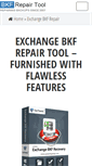 Mobile Screenshot of exchange.bkfrepairtool.com